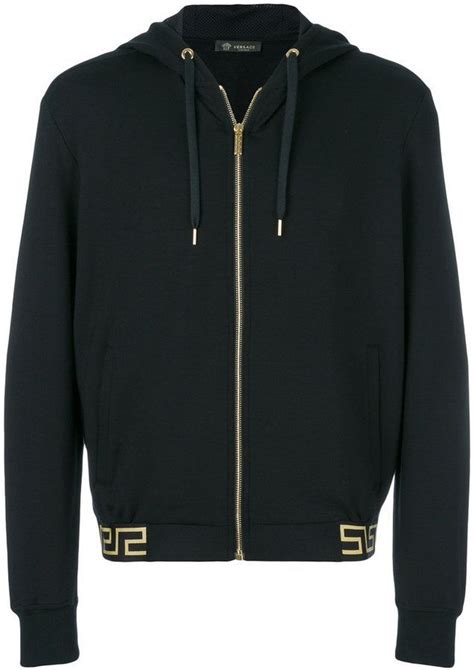 versace yellow hoodie|versace hoodie men's sale.